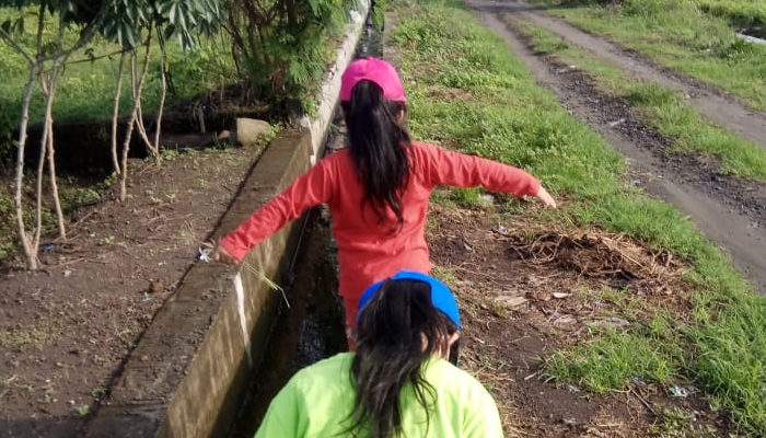 Jalan Pagi sebagai Pendidikan Karakter