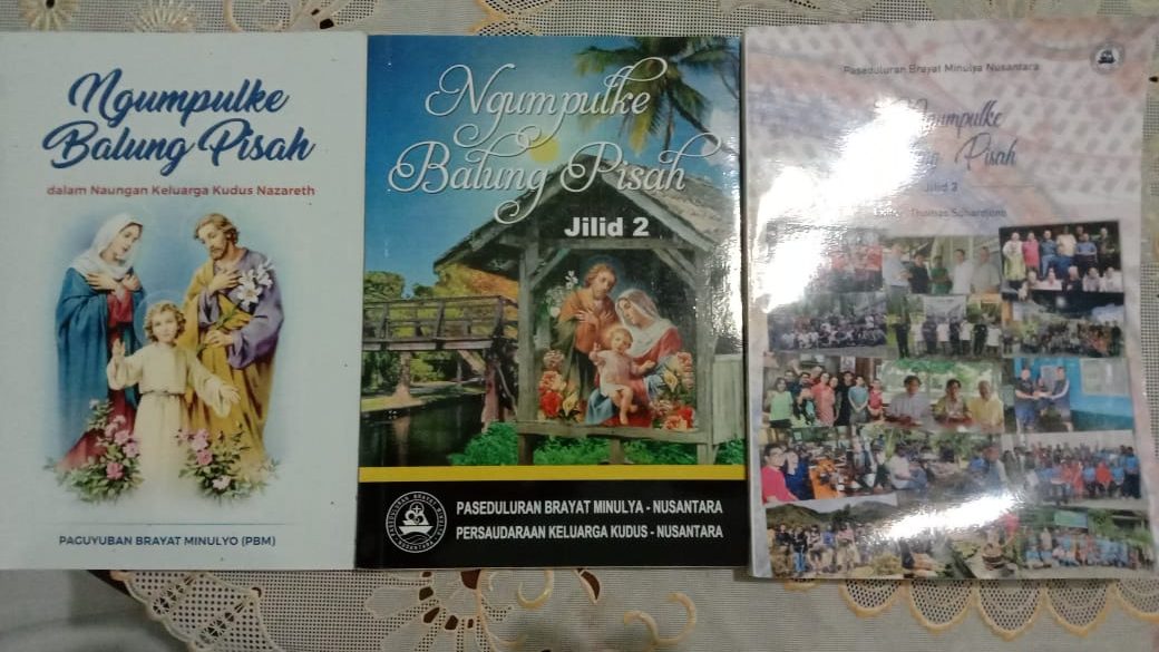 Ngumpulke Balung Pisah, Buku Ketiga PBMN