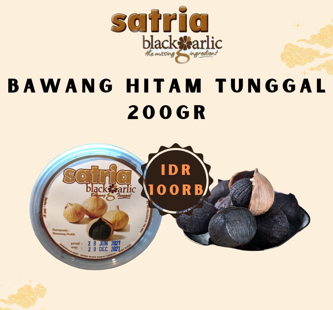 Satria Black Garlic