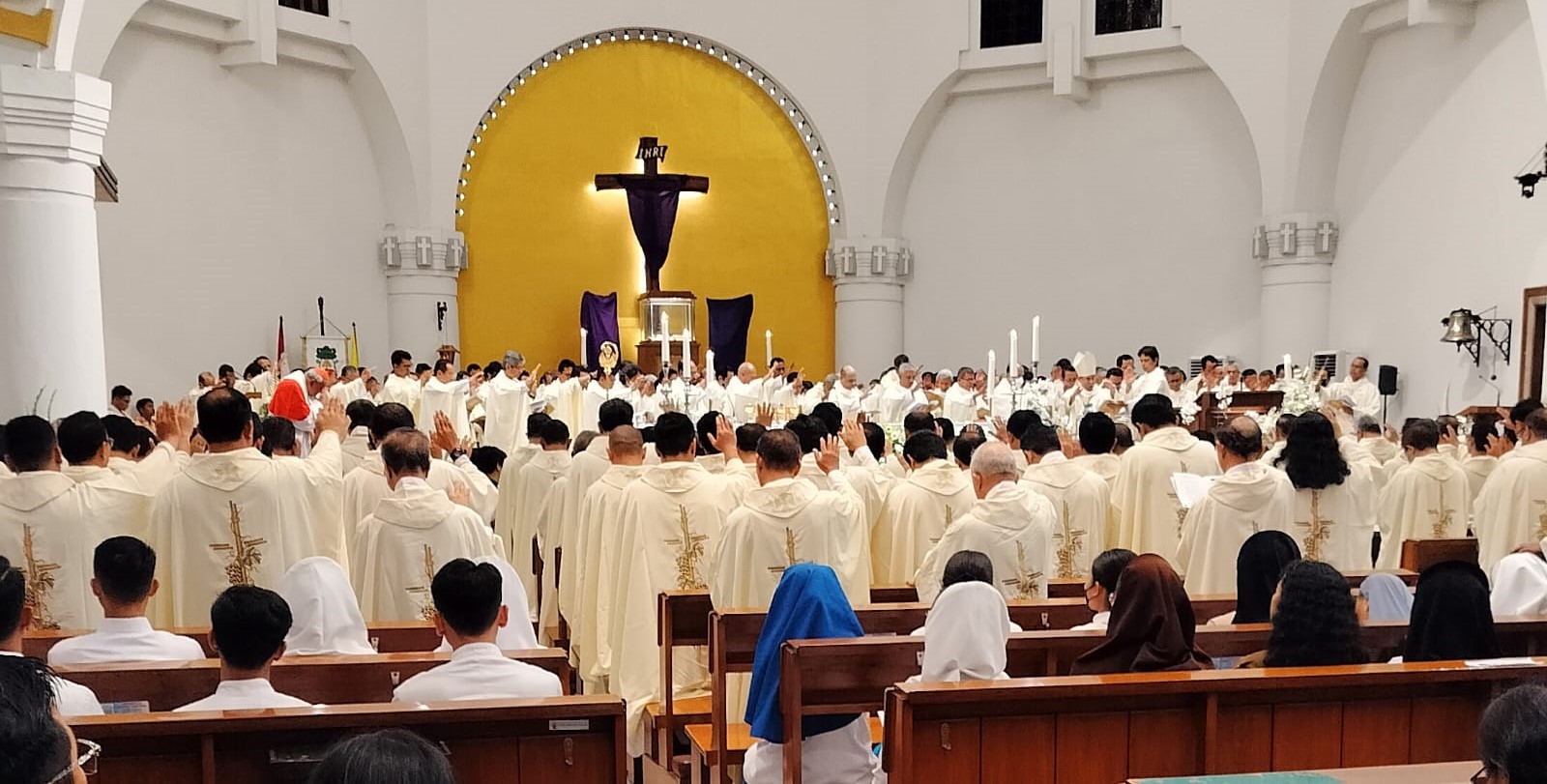 Agung, Pembaruan Janji Imamat