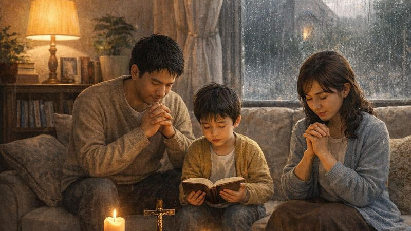 Hujan Pagi, Hati yang Rindu: Menguduskan Hari Tuhan di Tengah Badai