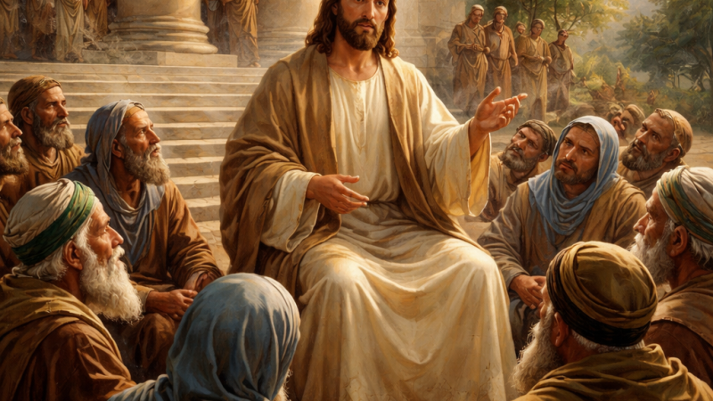 YESUS MENGERJAKAN KARYA ALLAH, BAPA-NYA