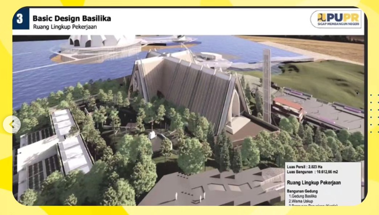 Basilika Nusantara, Gereja Fransiskus Xaverius IKN