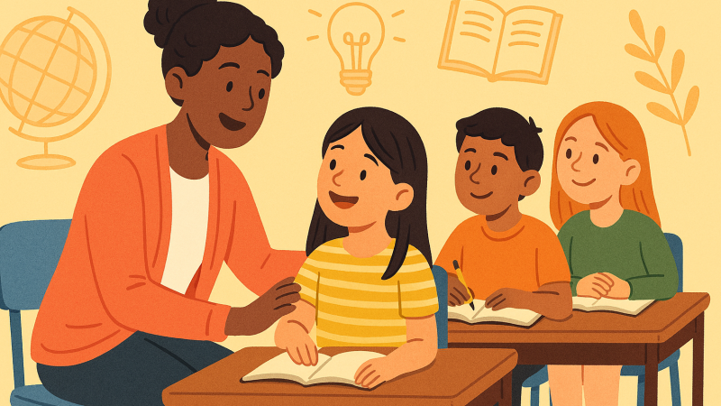 Membangun Manusia Utuh dalam Proses Belajar