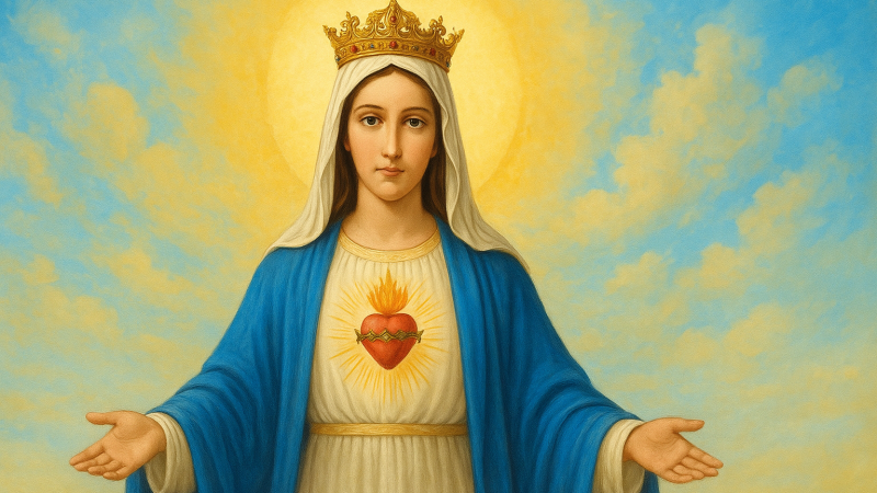 Bunda Maria Ratu Segala Bangsa