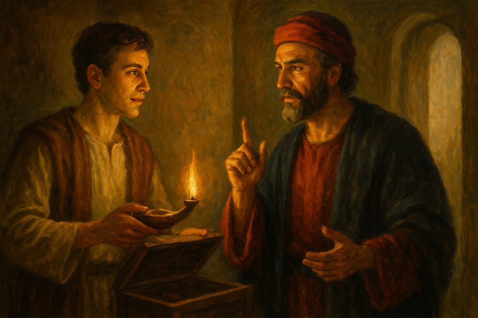 Jadilah Hamba Yang Setia dan Bijaksana