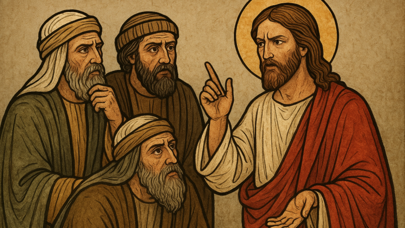 Kecaman Tuhan Tidak Basa Basi dan Membuat Marah Serta Telinga Panas