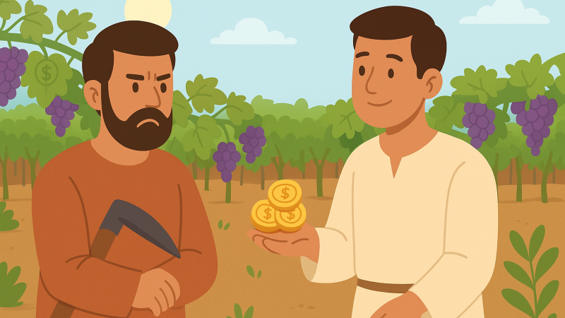 Jangan Iri Hati Atas Kasih Karunia yang Diterima Orang Lain