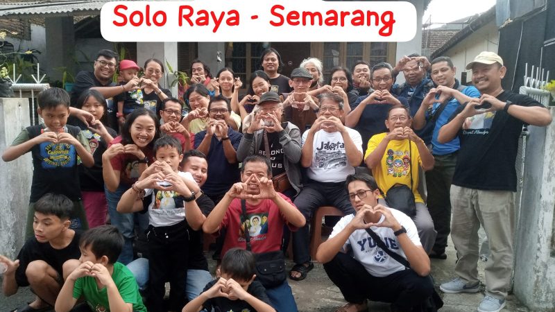 Nostalgia di Salatiga, PBMN Solo dan Semarang Kumpul