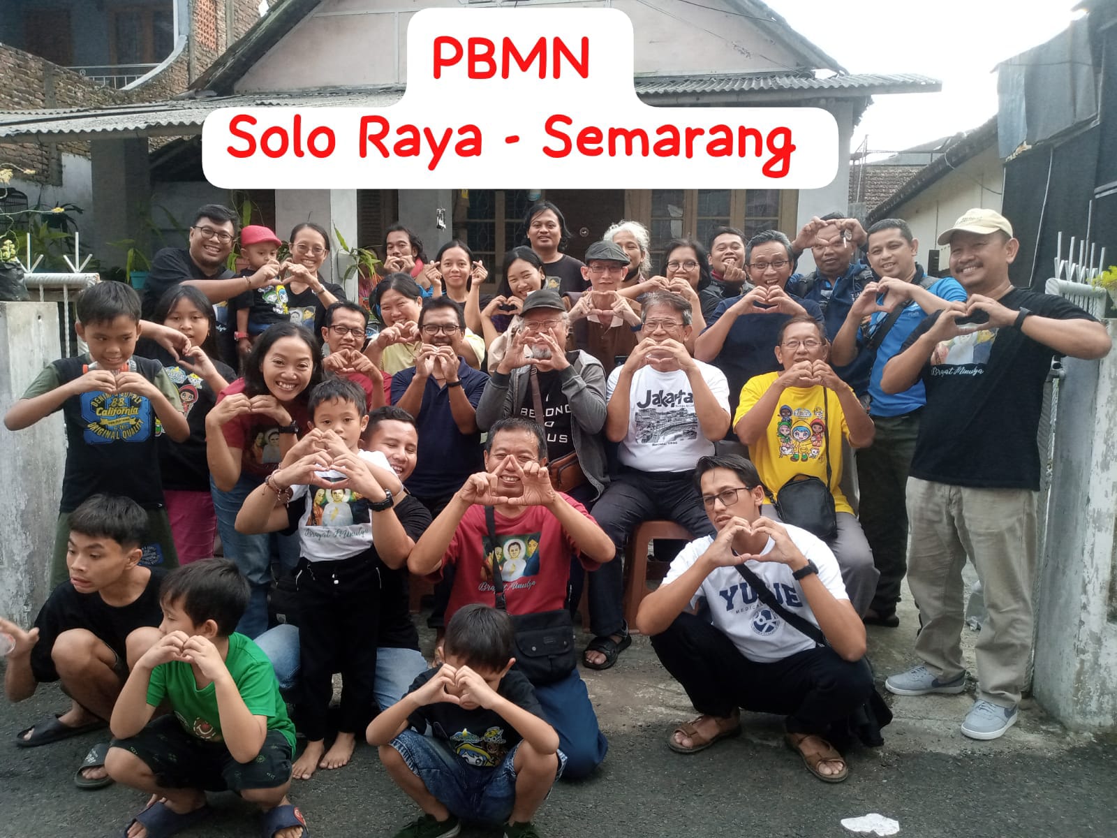 Nostalgia di Salatiga, PBMN Solo dan Semarang Kumpul