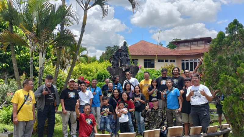 Reuni Kecil di Biara Nazareth MSF