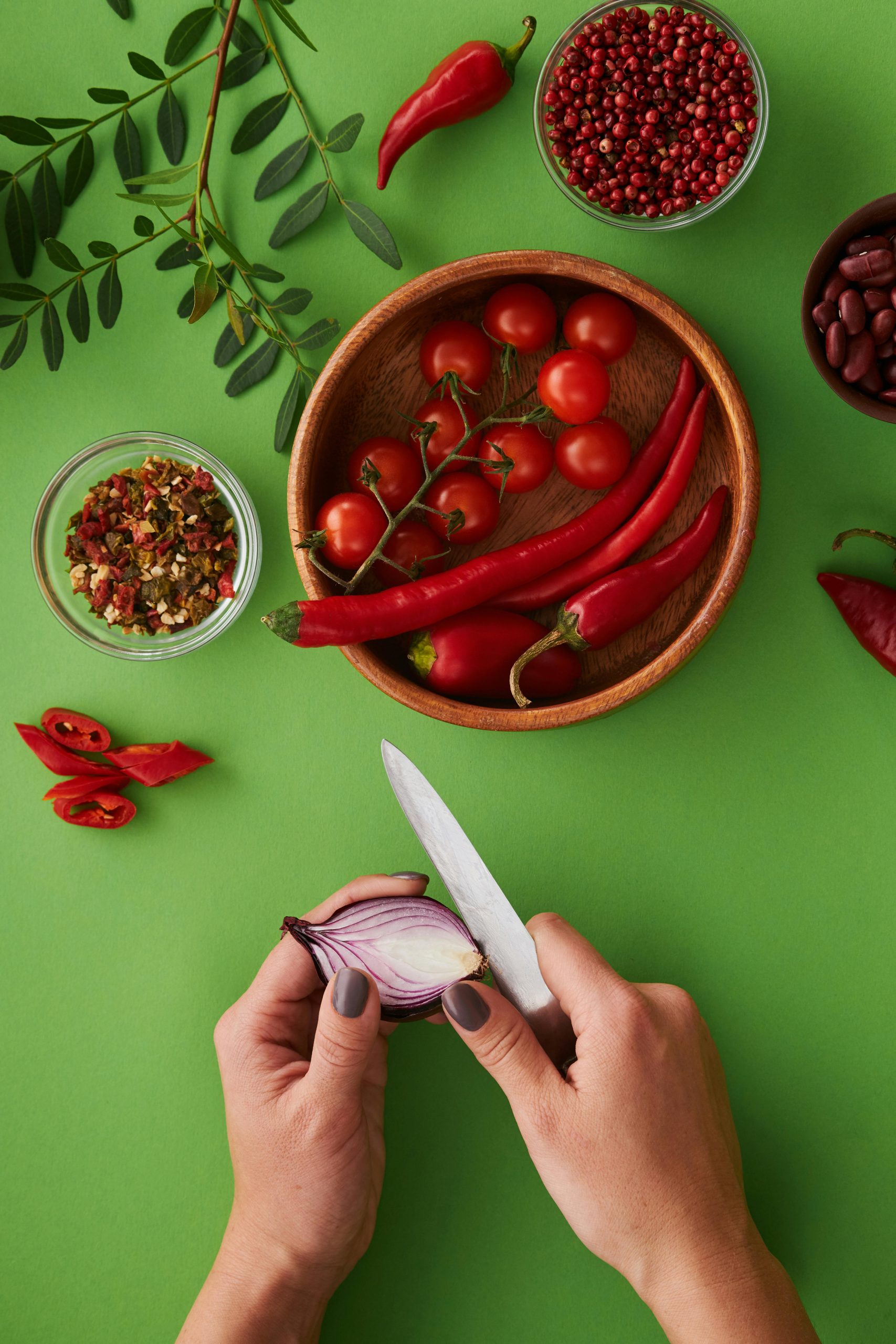 Bawang Merah Kehidupan