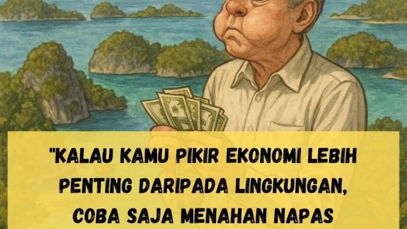 Belajar dari Banjir Sumatera