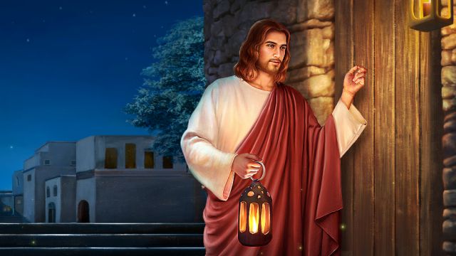 TUHAN MAMPUKAN KAMI MELIHAT KEHADIRANMU DAN MEMBUKA PINTU HATI UNTUK MENYAMBUTNYA