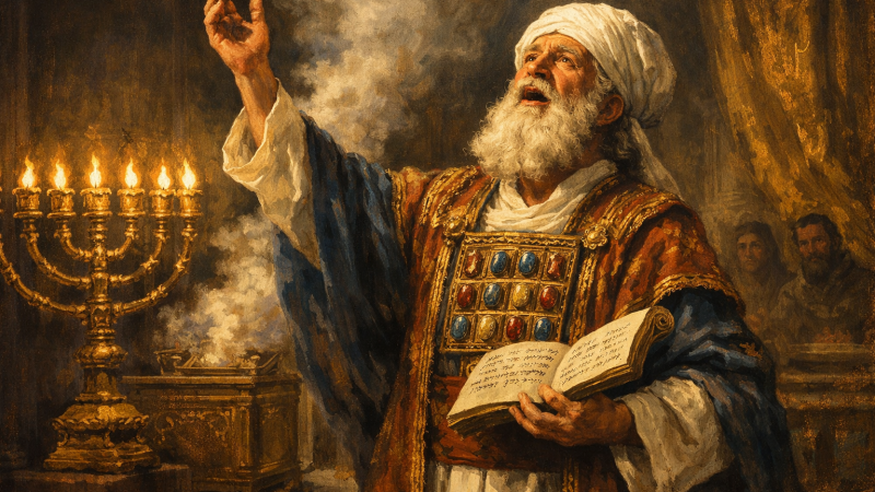 Terpujilah Tuhan, Allah Israel