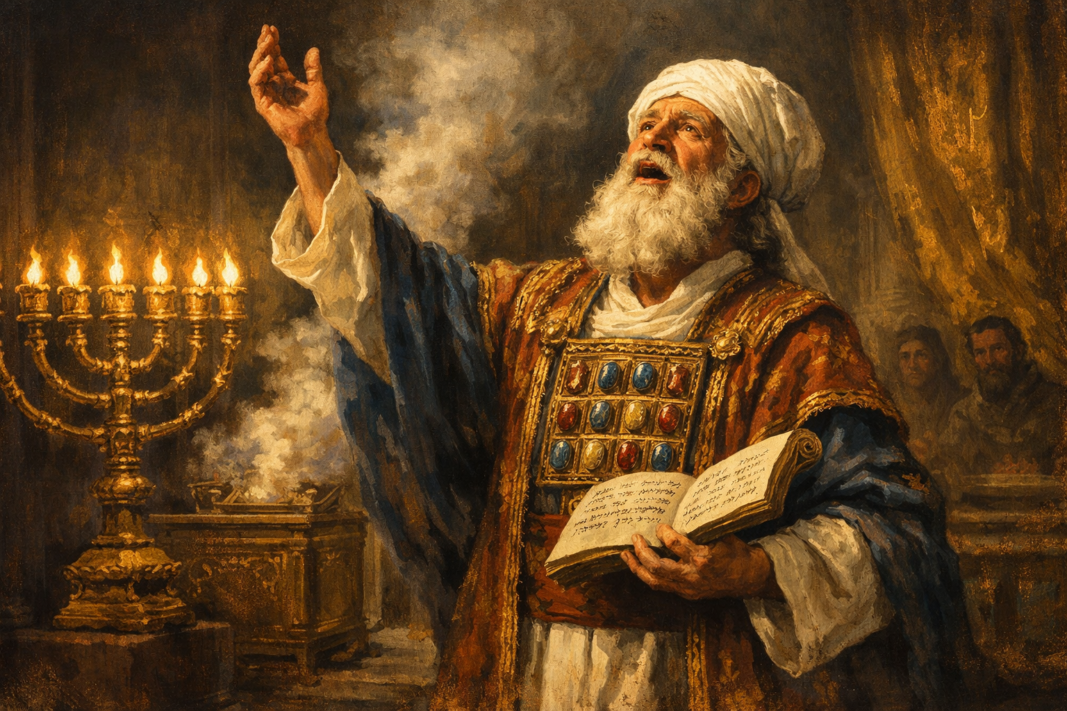 Terpujilah Tuhan, Allah Israel