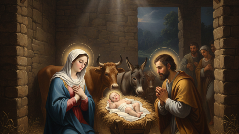 Kabar Sukacita yang Diwartakan dari Palungan