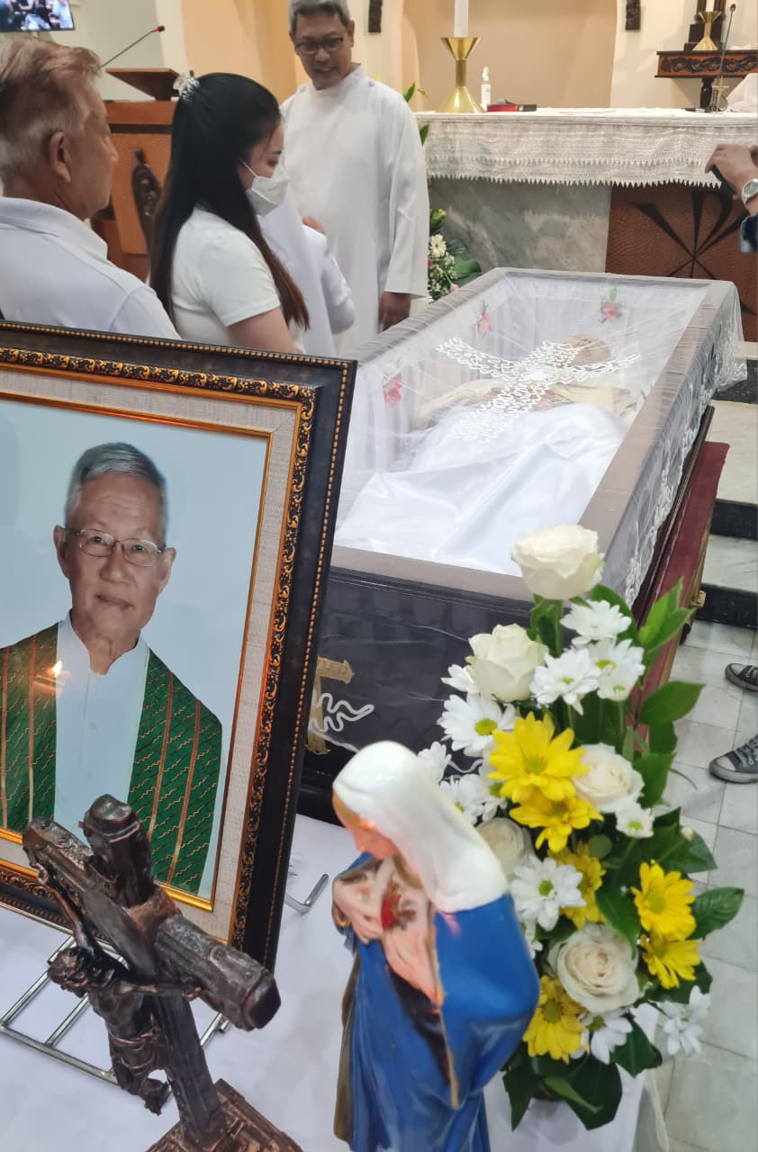 Rm. Albertus Tan Thian Sing MSF:PRIBADI TEKUN, MURAH SENYUM, RENDAH HATI