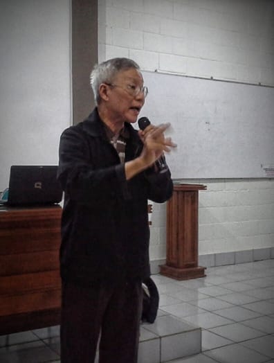 Rm. Albertus Tan Thian Sing MSF: *PRIBADI TEKUN, MURAH SENYUM, RENDAH HATI