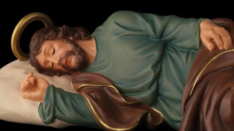 MENELADAN KETAATAN YUSUF, SUAMI MARIA