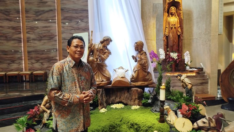 Belajarlah dari Keluarga Kudus Nazaret : Yesus, Maria dan Yusup
