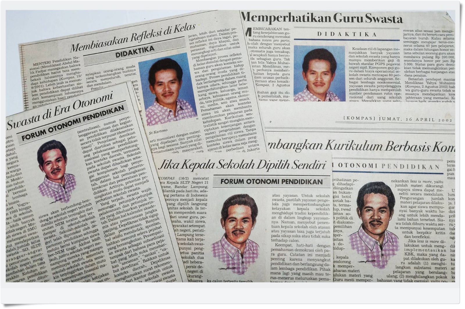 SERIAL DIUBAH DAN MENGUBAH DIRI