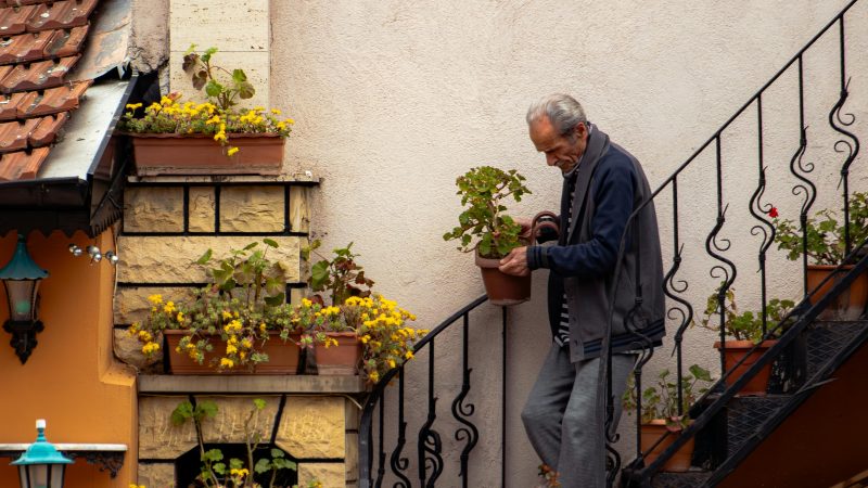 Ketika Tangga Menjadi Guru Kehidupan