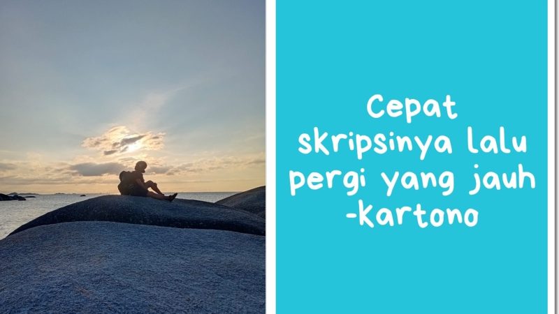 09 – Berbekal Buku yang Heroik