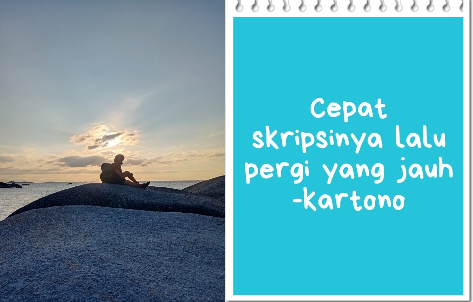 09 – Berbekal Buku yang Heroik