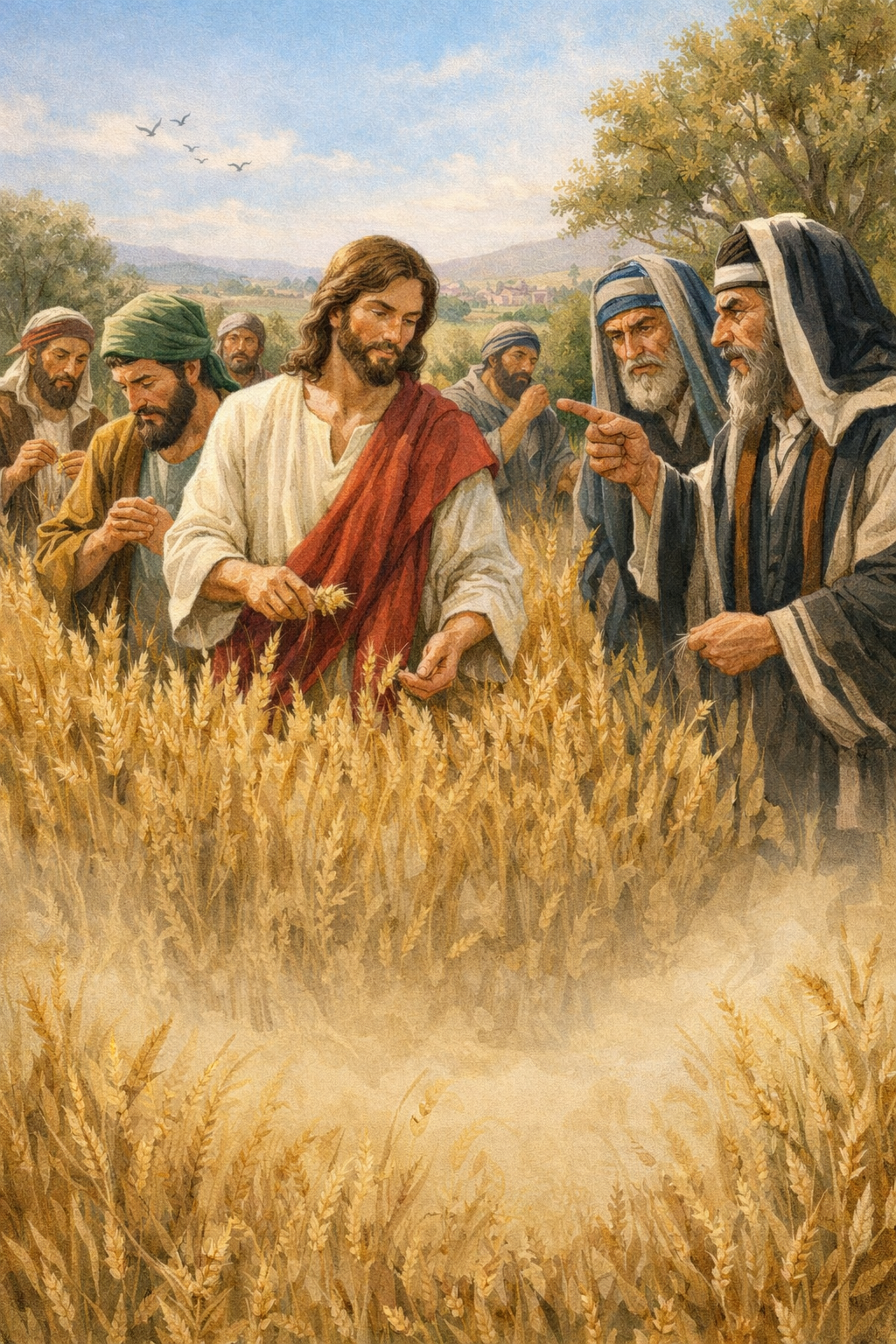 “HARI SABAT UNTUK MANUSIA BUKAN MANUSIA UNTUK HARI SABAT”