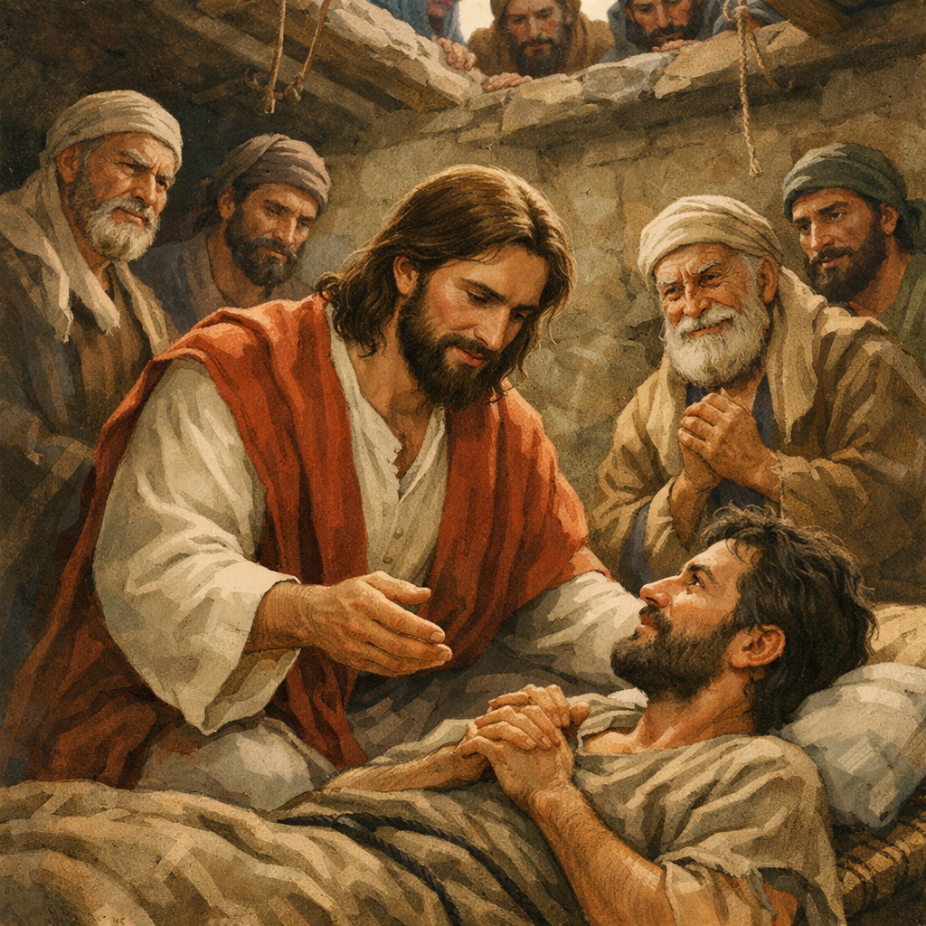 PENGAMPUNAN DOSA MENDAHULUI PENYEMBUHAN DARI KELUMPUHAN