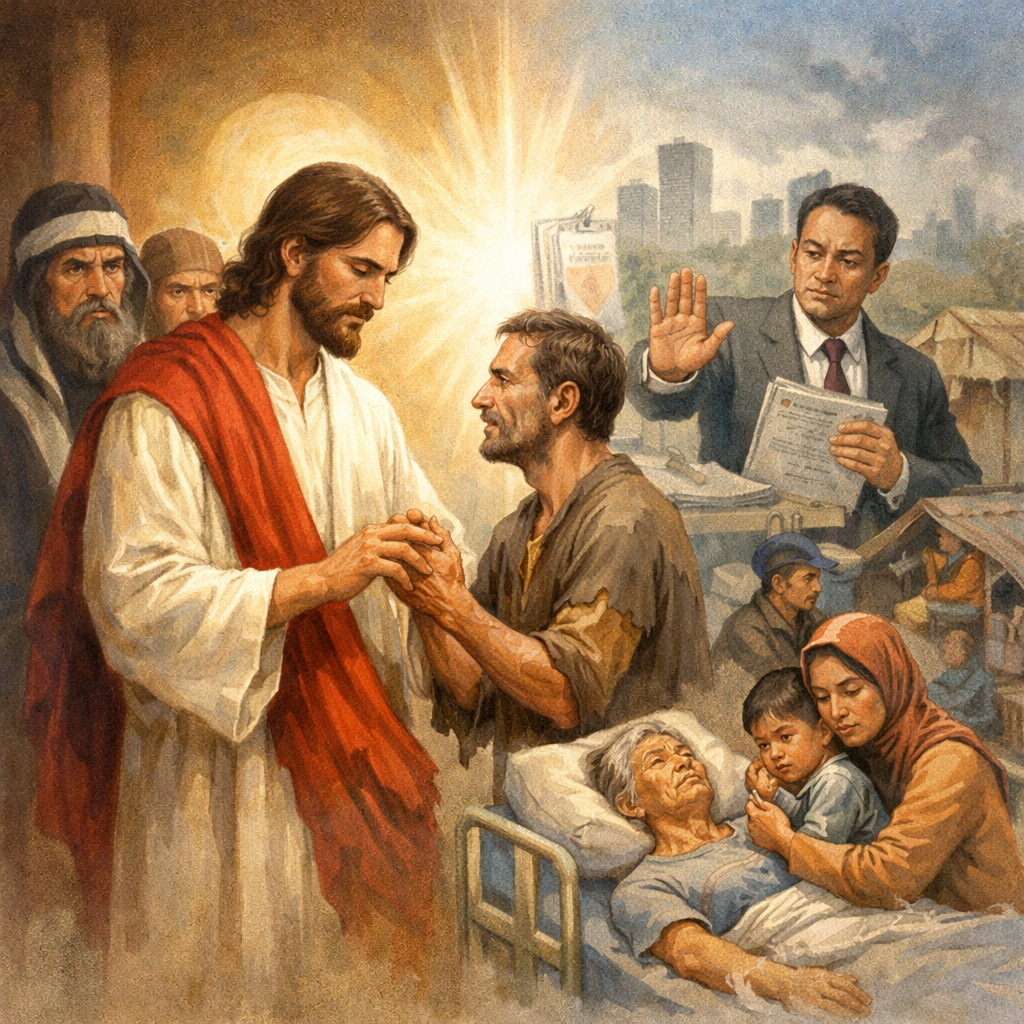 Kasih Lebih Utama Daripada Aturan