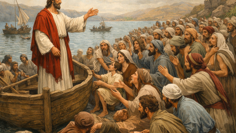 Menemukan Kristus di Tengah Keramaian dan Keheningan