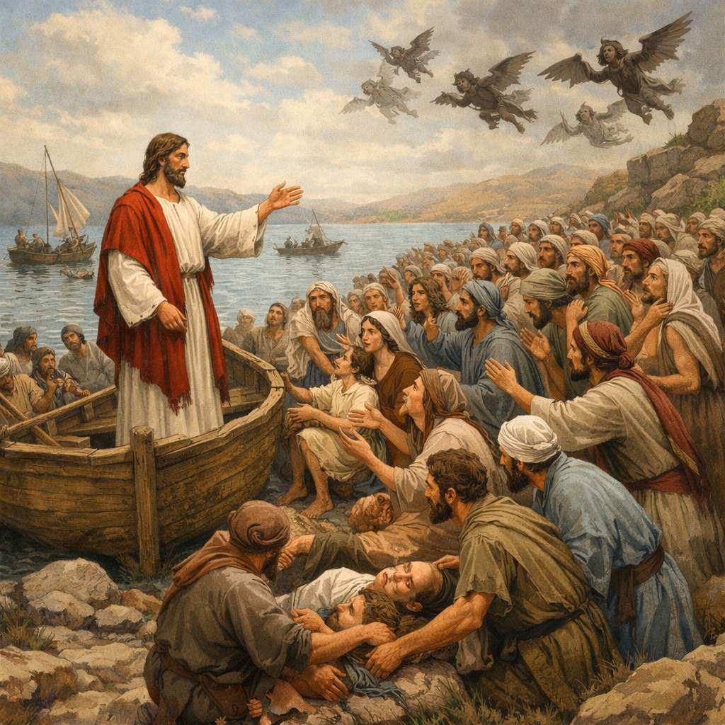 Menemukan Kristus di Tengah Keramaian dan Keheningan