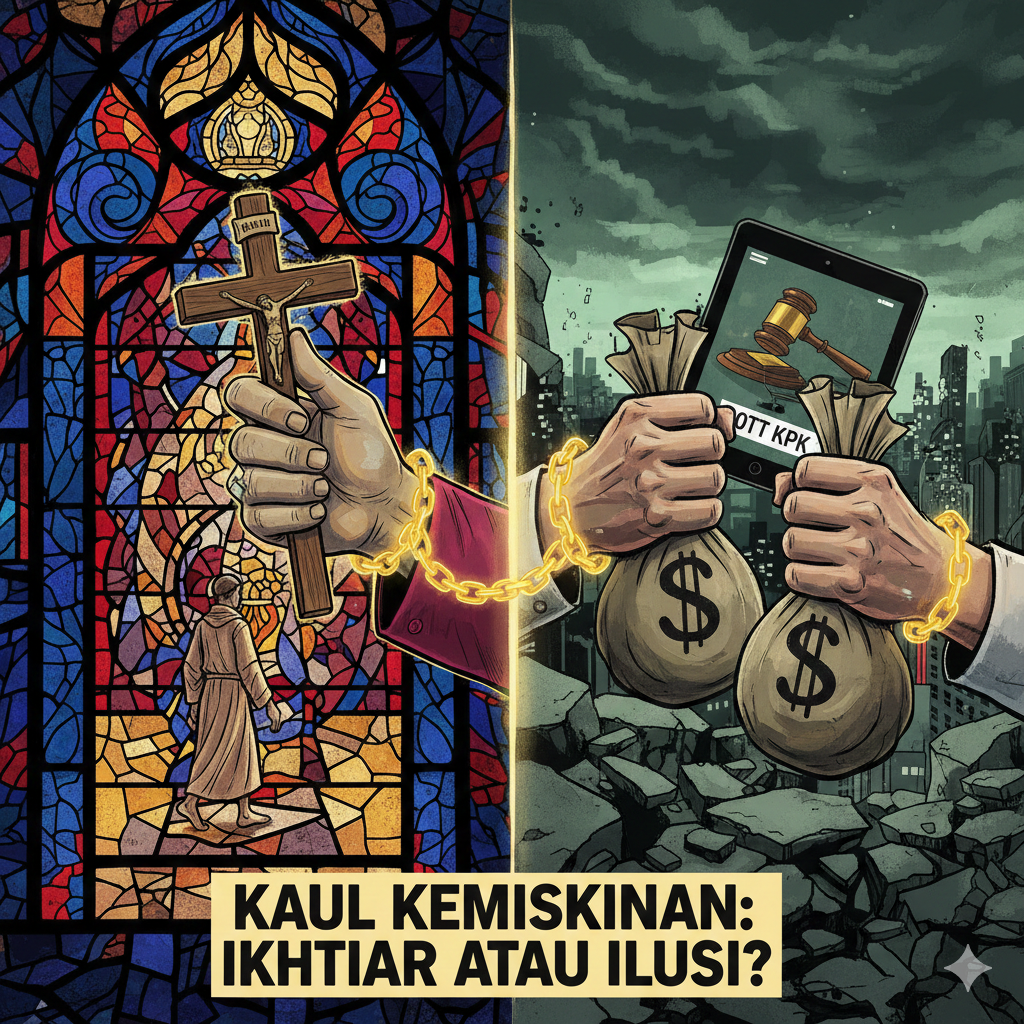 Kaul Kemiskinan: Sekadar Ikrar atau Jalan Hidup?