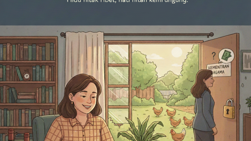 Memilih Menjadi Freelancer: Kebebasan adalah Pilihan