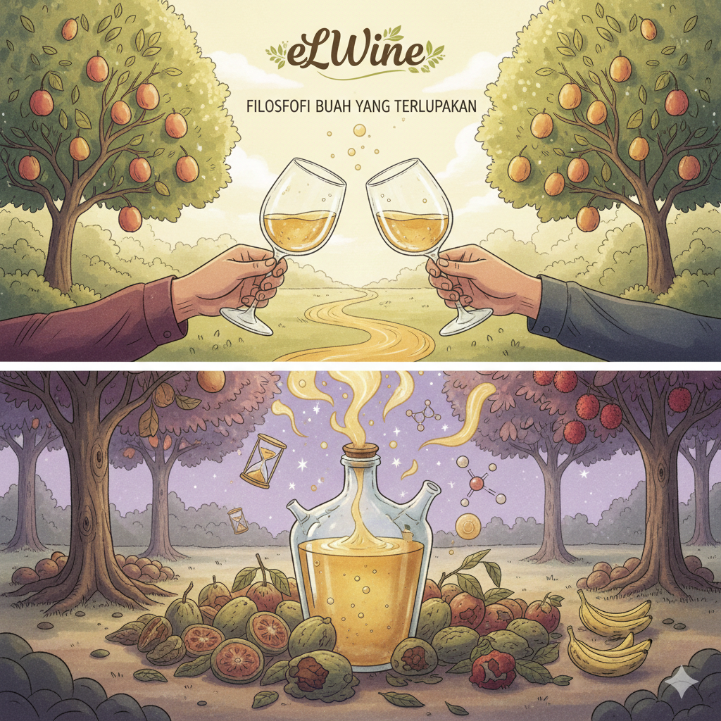 eLWine: Menemukan Keindahan dalam Buah yang Terbuang