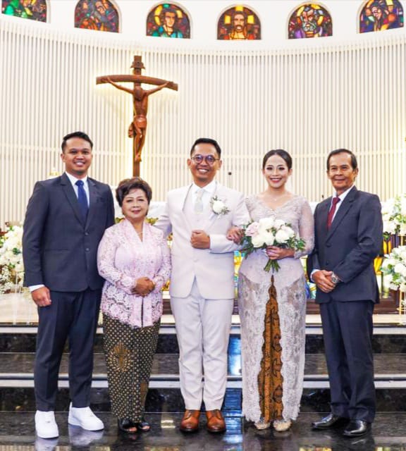 DOA ORANGTUA UNTUK ANAK DAN MENANTU