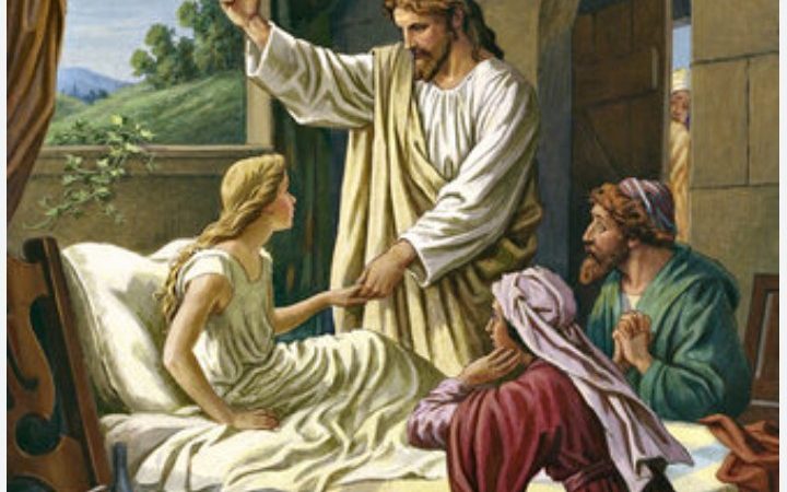 YESUS MENGHIDUPKAN ORANG MATI : DIA SUNGGUH ALLAH SUNGGUH MANUSIA