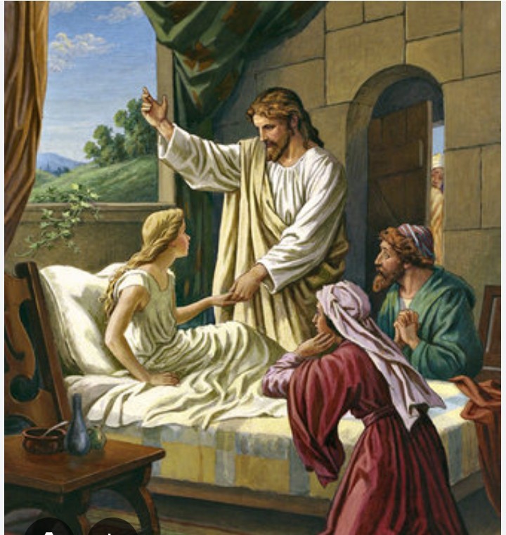 YESUS MENGHIDUPKAN ORANG MATI : DIA SUNGGUH ALLAH SUNGGUH MANUSIA