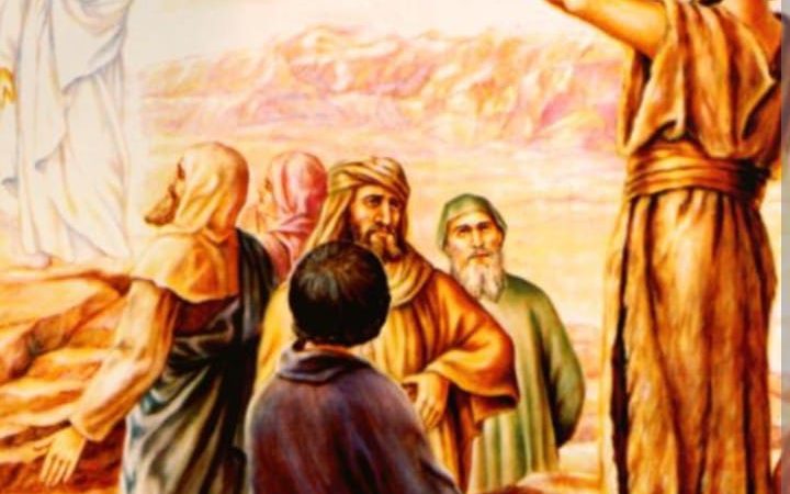 Ia Harus Makin Besar, Tetapi Aku Harus Makin Kecil