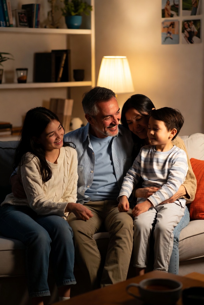 Keluarga Kristiani sebagai Benteng Kasih, Keadilan, dan Iman