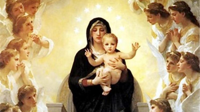 Maria, Bunda Allah dan Perbendaharaan Hati