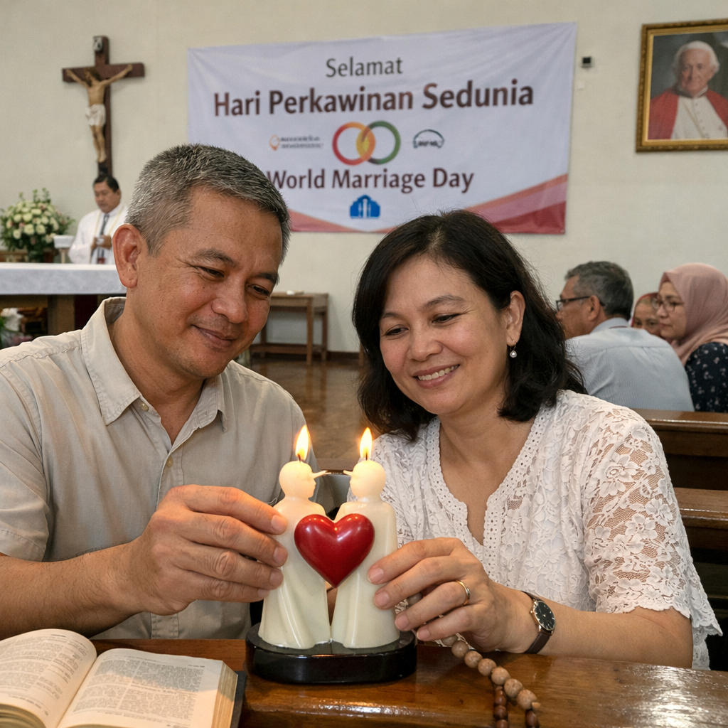 Menemukan “Nazaret” di Tengah Modernitas: Inspirasi Pater Berthier bagi Pasangan Pranikah