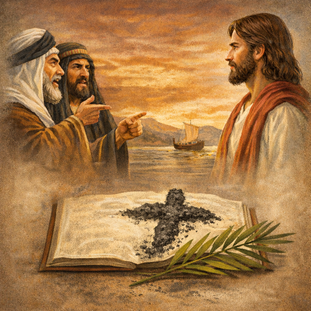 KESOMBONGAN MENUTUP MATA HATI TERHADAP KEBAIKAN ORANG LAIN DAN KARYA TUHAN