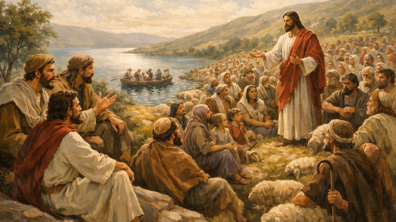 Ke Tempat Sunyi, Memulihkan Kekuatan Iman