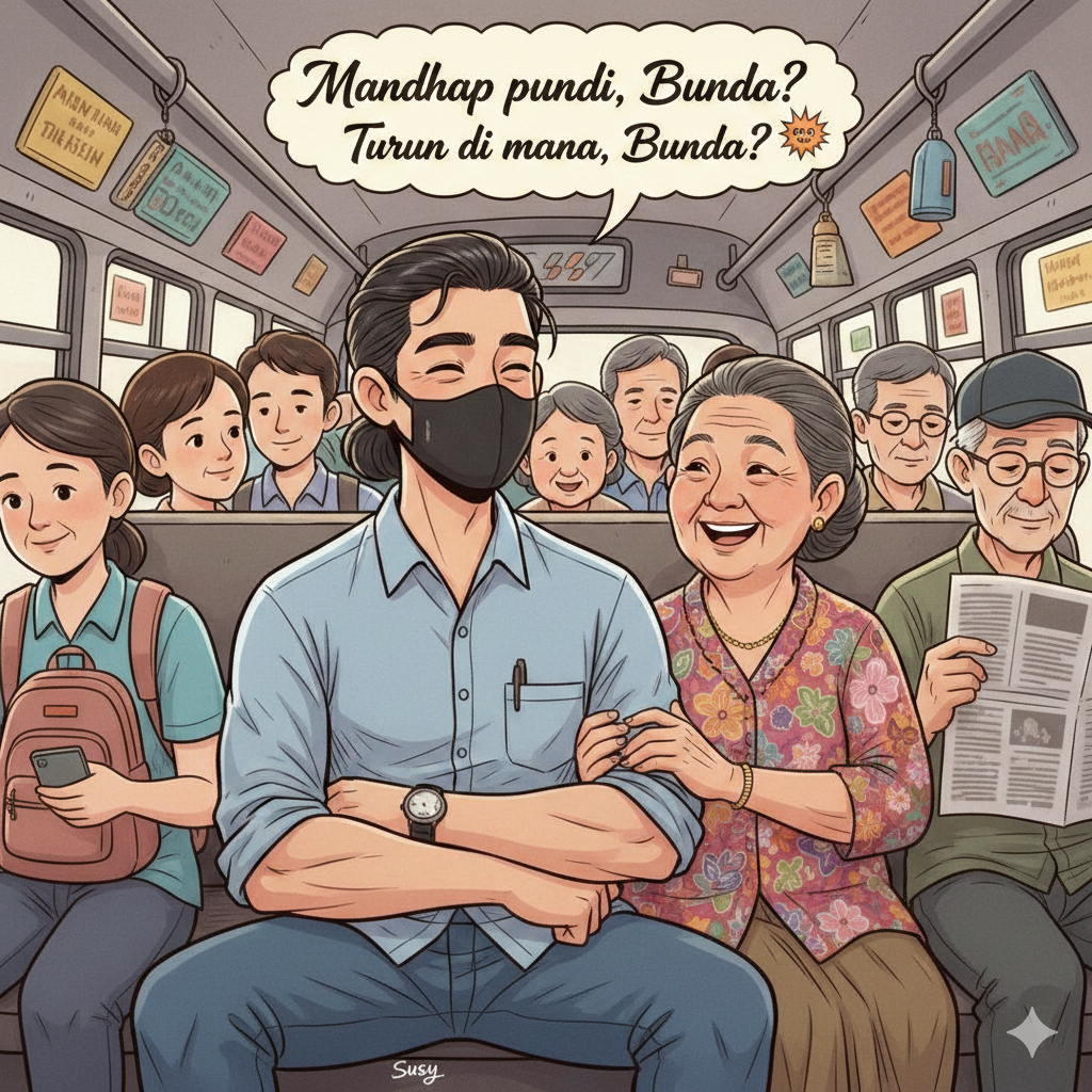 Mandhap Pundi, Bunda?