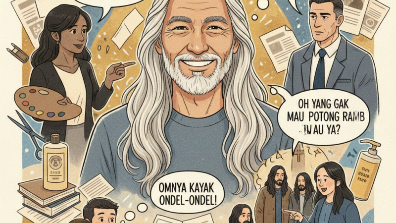 Apalah Artinya Sehelai Rambut?