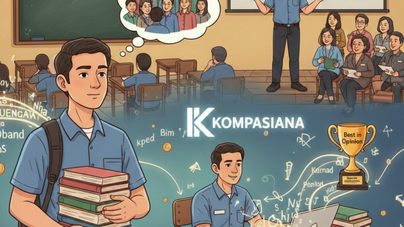 Berawal dari Keterpaksaan Menjadi Cuan