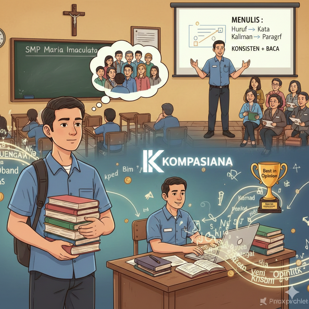 Berawal dari Keterpaksaan Menjadi Cuan